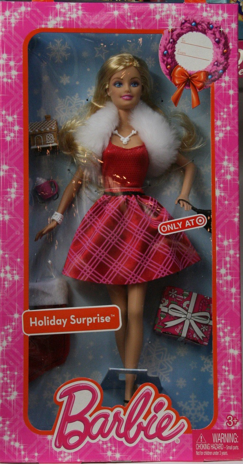 Holiday Surprise Barbie