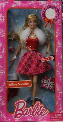 Holiday Surprise Barbie