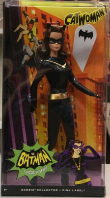 Catwomen Barbie.
