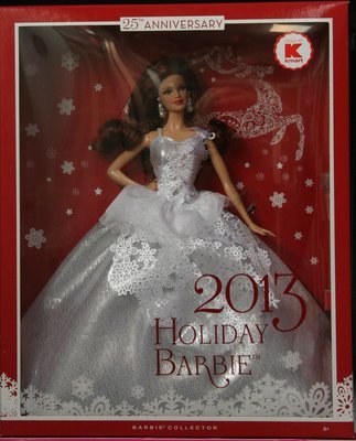 Holiday 2013 Brunette Barbie