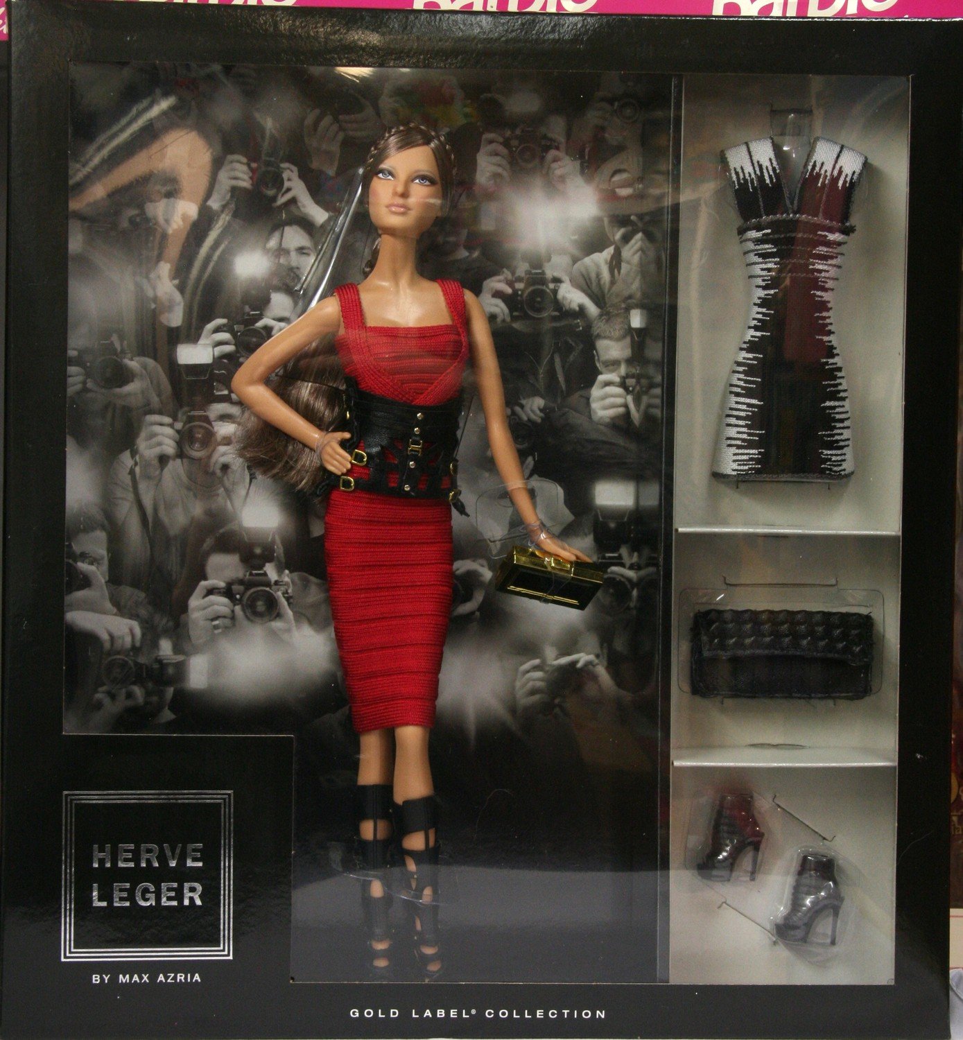 Herve leger by Max Azria Barbie.
