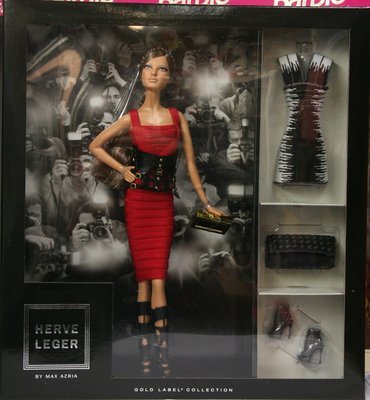 Herve leger by Max Azria Barbie.