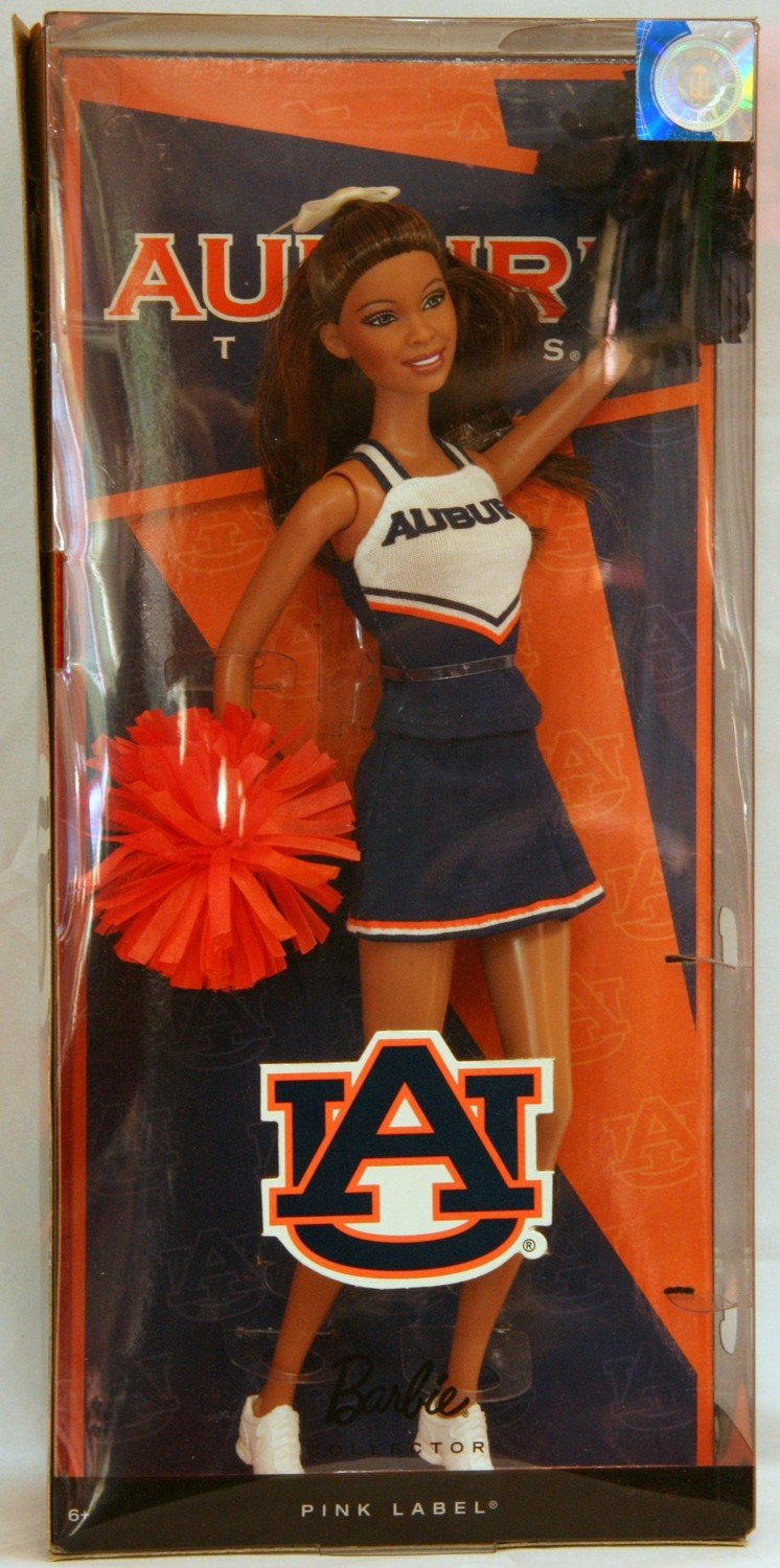 Auburn University Barbie