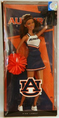 Auburn University Barbie