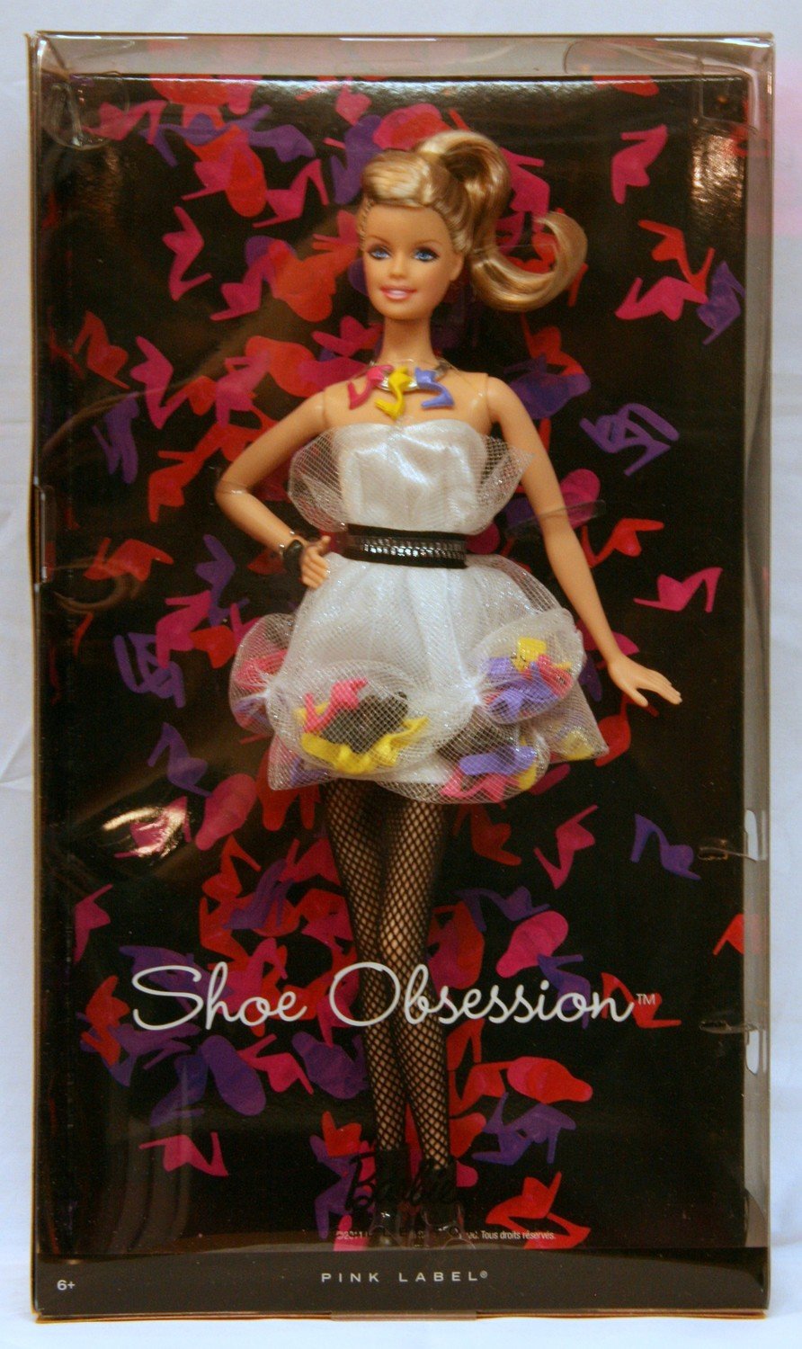 Shoe Obsession Barbie