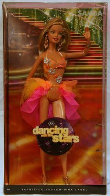 Dancing with the Stars Samba Barbie