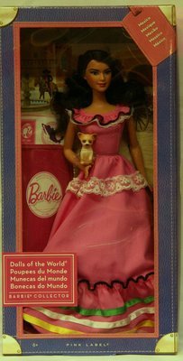 Mexico Barbie.