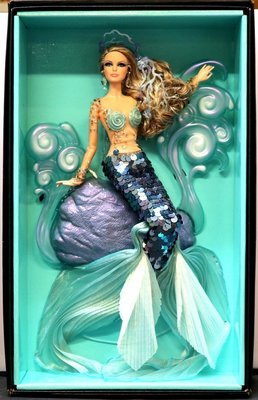 The Mermaid Barbie