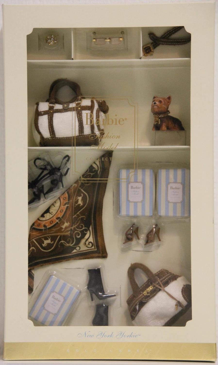 New York Yorkie Accessory Pack      Silkstone