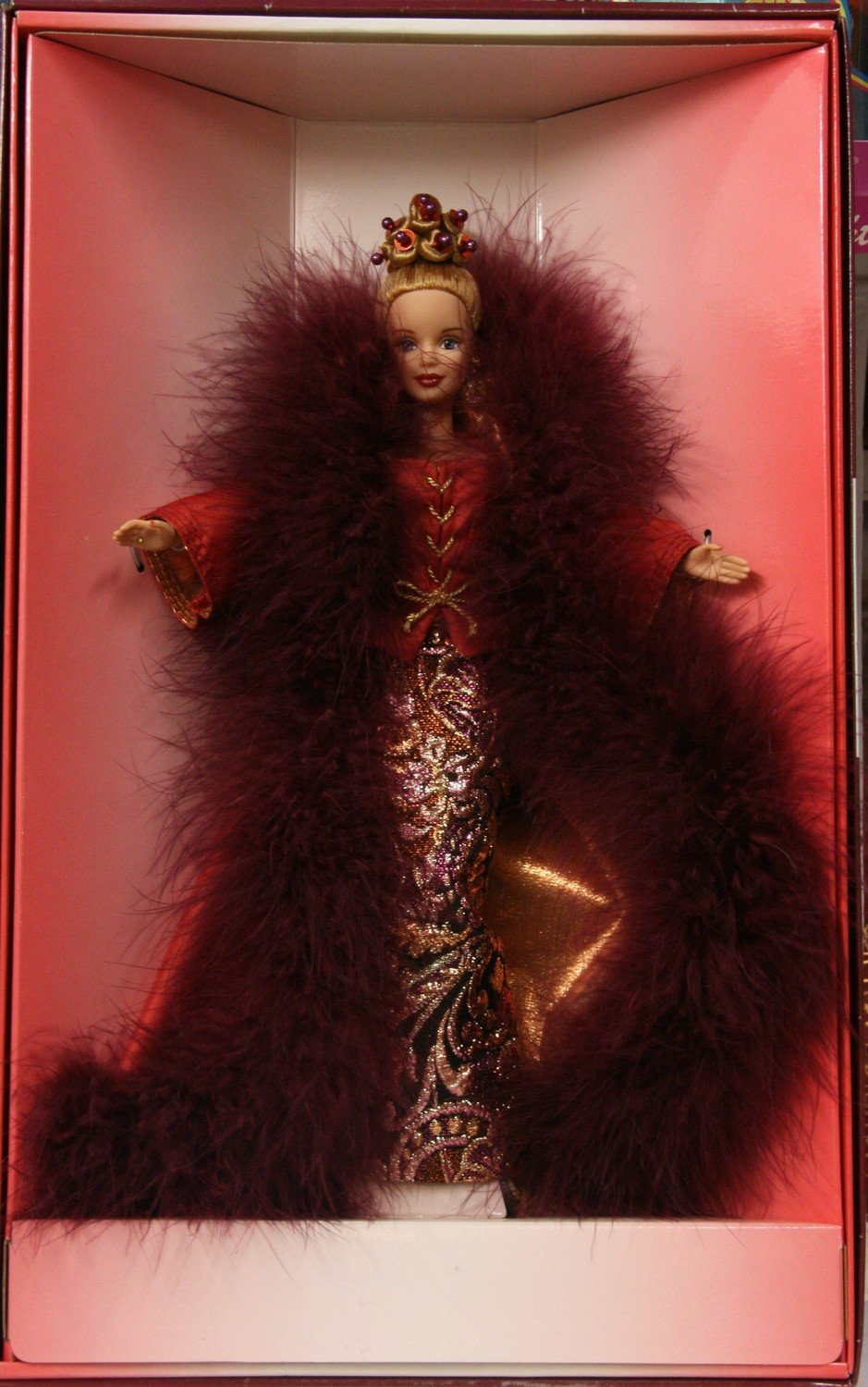 Cinnebar Sensation Barbie
