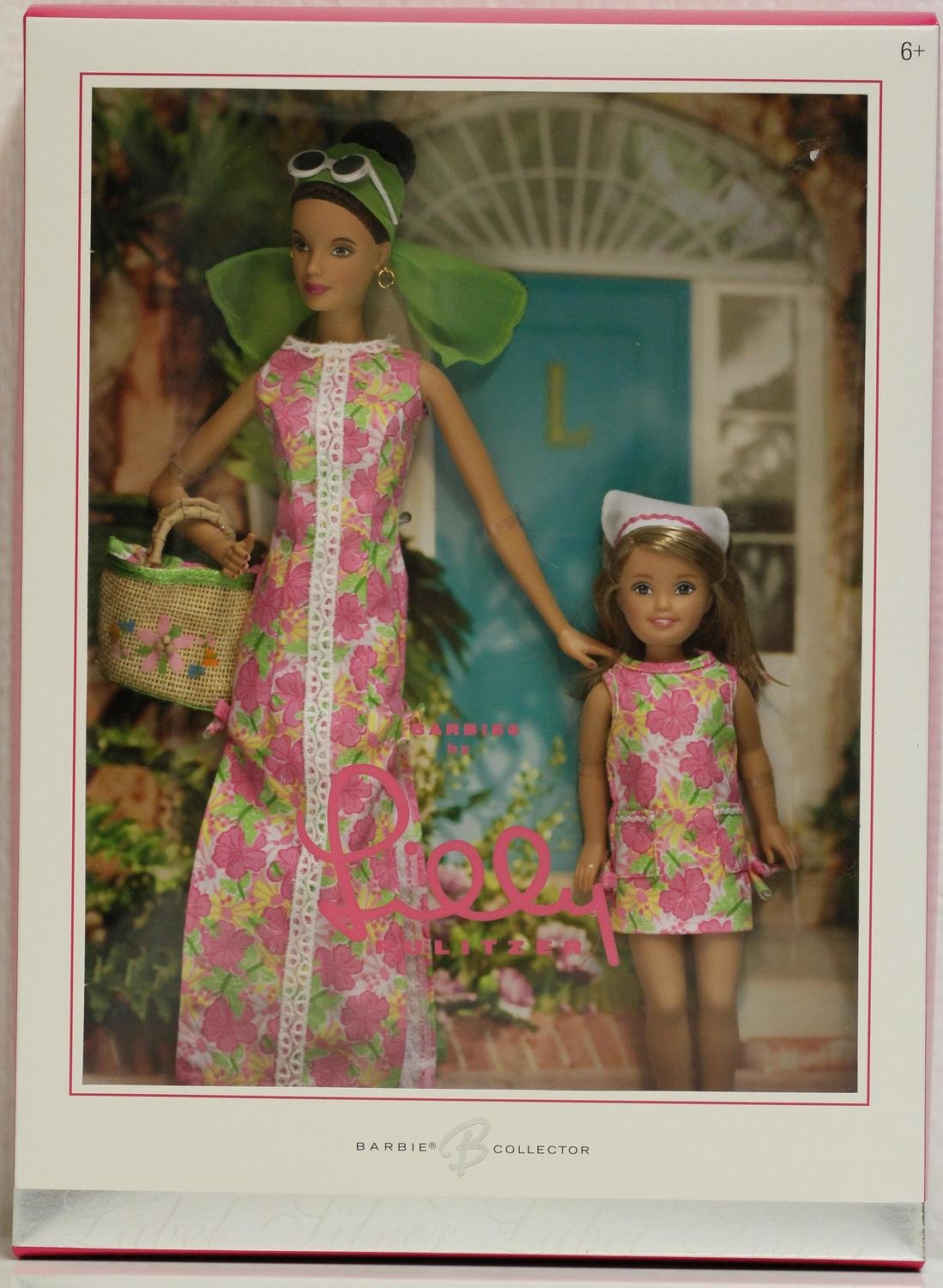 Lilly Pulitzer Barbie and Stacie Giftset