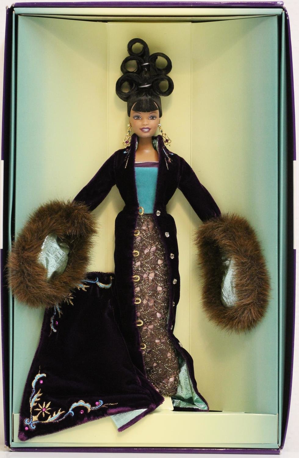 Plum Royale Barbie