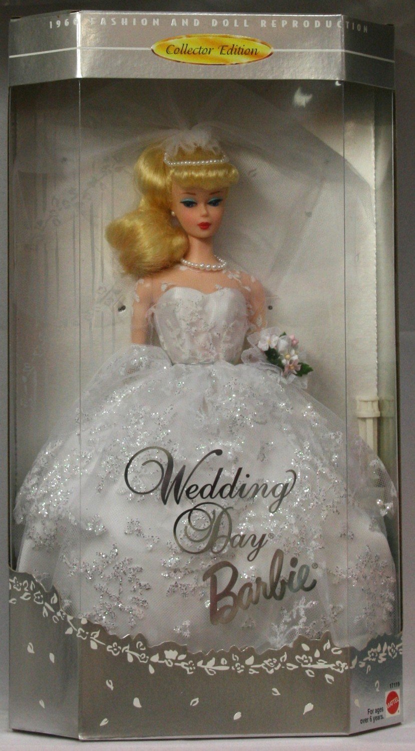 Wedding Day Barbie Blonde