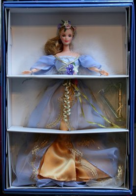 Harpist Angel Barbie