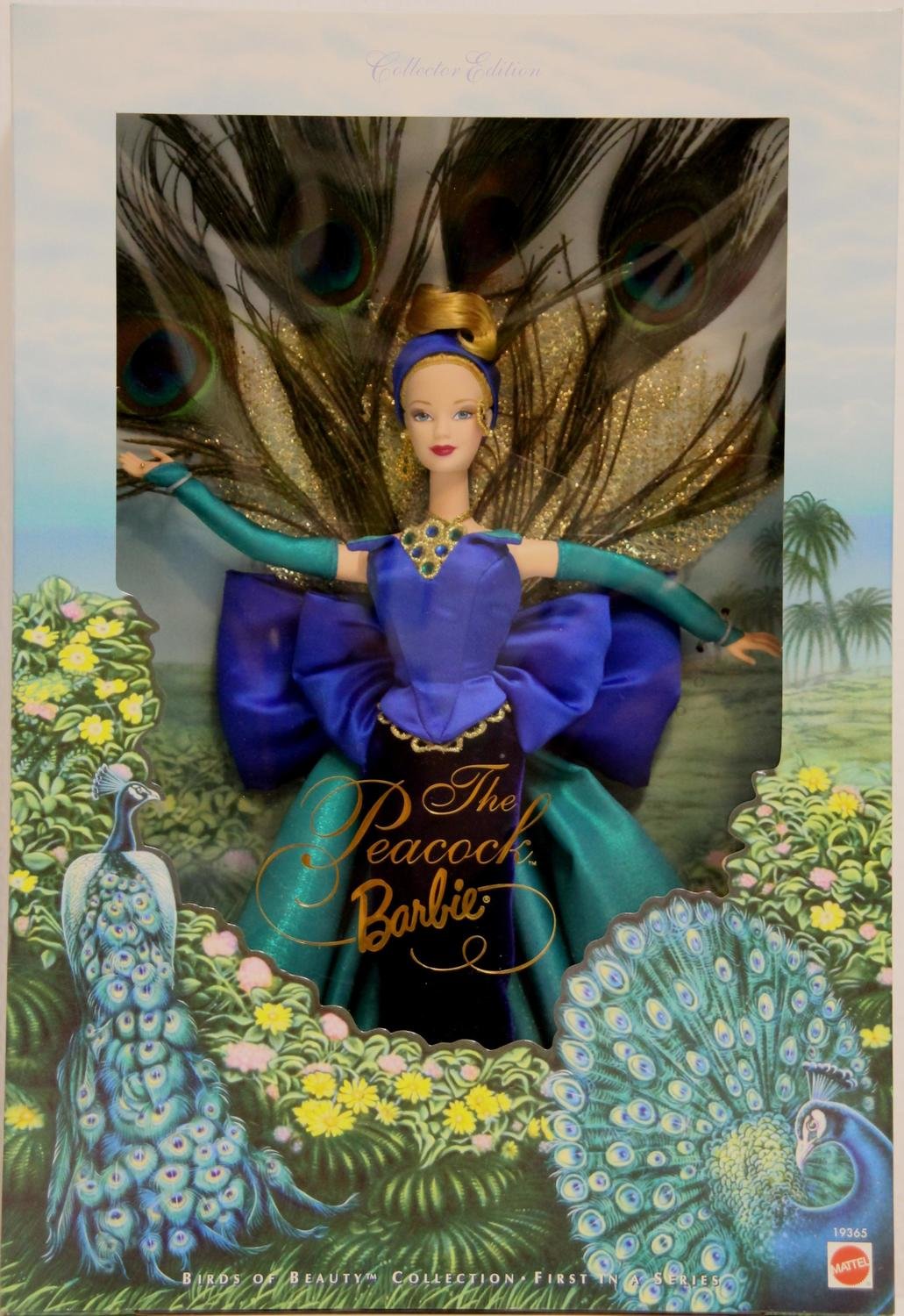 The Peacock Barbie