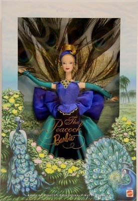 The Peacock Barbie