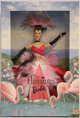 The Flamingo Barbie