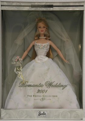 Romantic Wedding Barbie