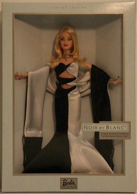 Noir et Blanc Barbie
