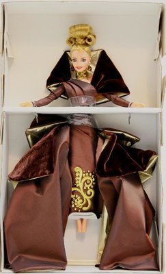 Potrait in Taffeta Barbie