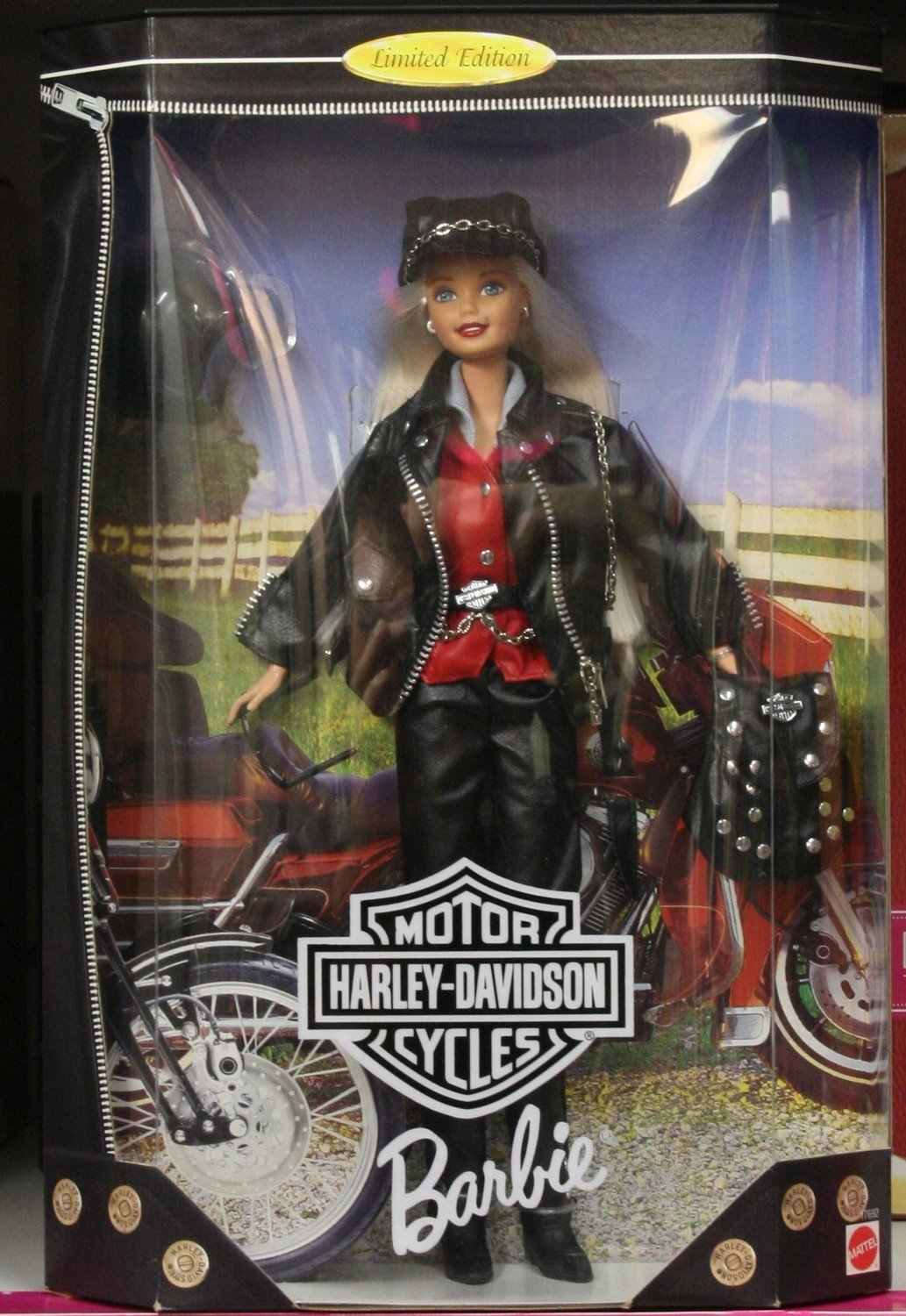 Harley Davidson Barbie # 1