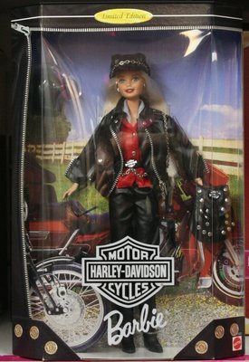 Harley Davidson Barbie # 1