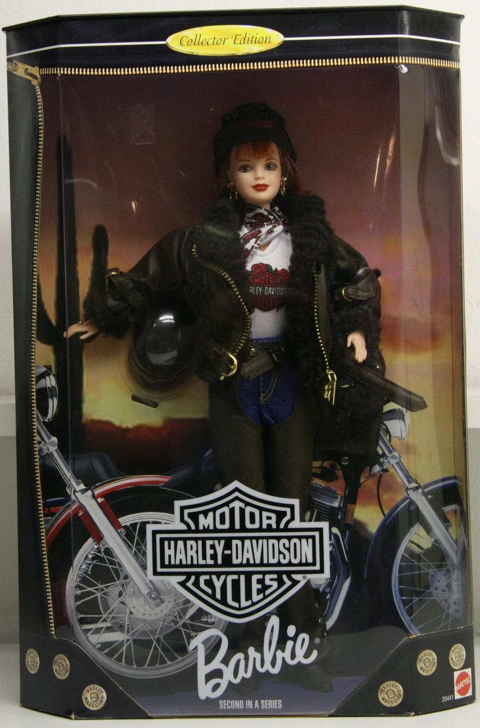 Harley Davidson second Barbie