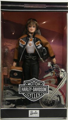 Harley Davidson fourth Barbie