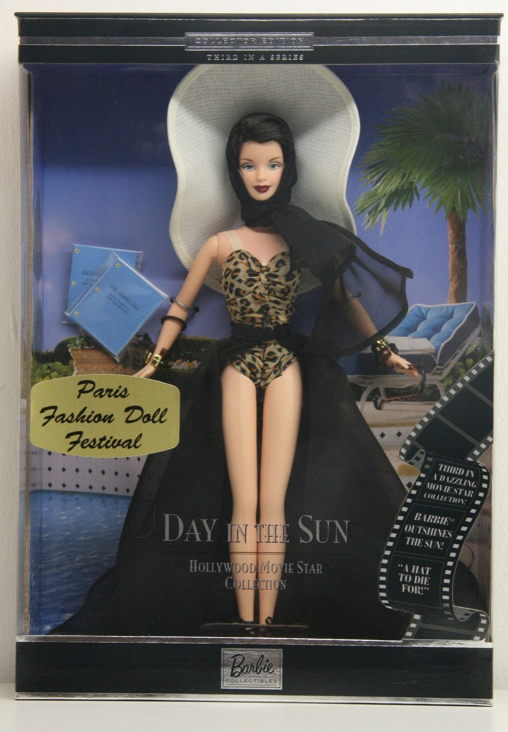 Day in the Sun Brunette Barbie