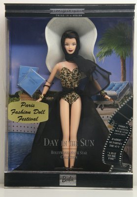 Day in the Sun Brunette Barbie