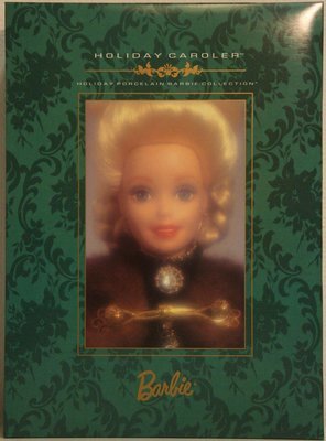 Holiday Caroler Barbie