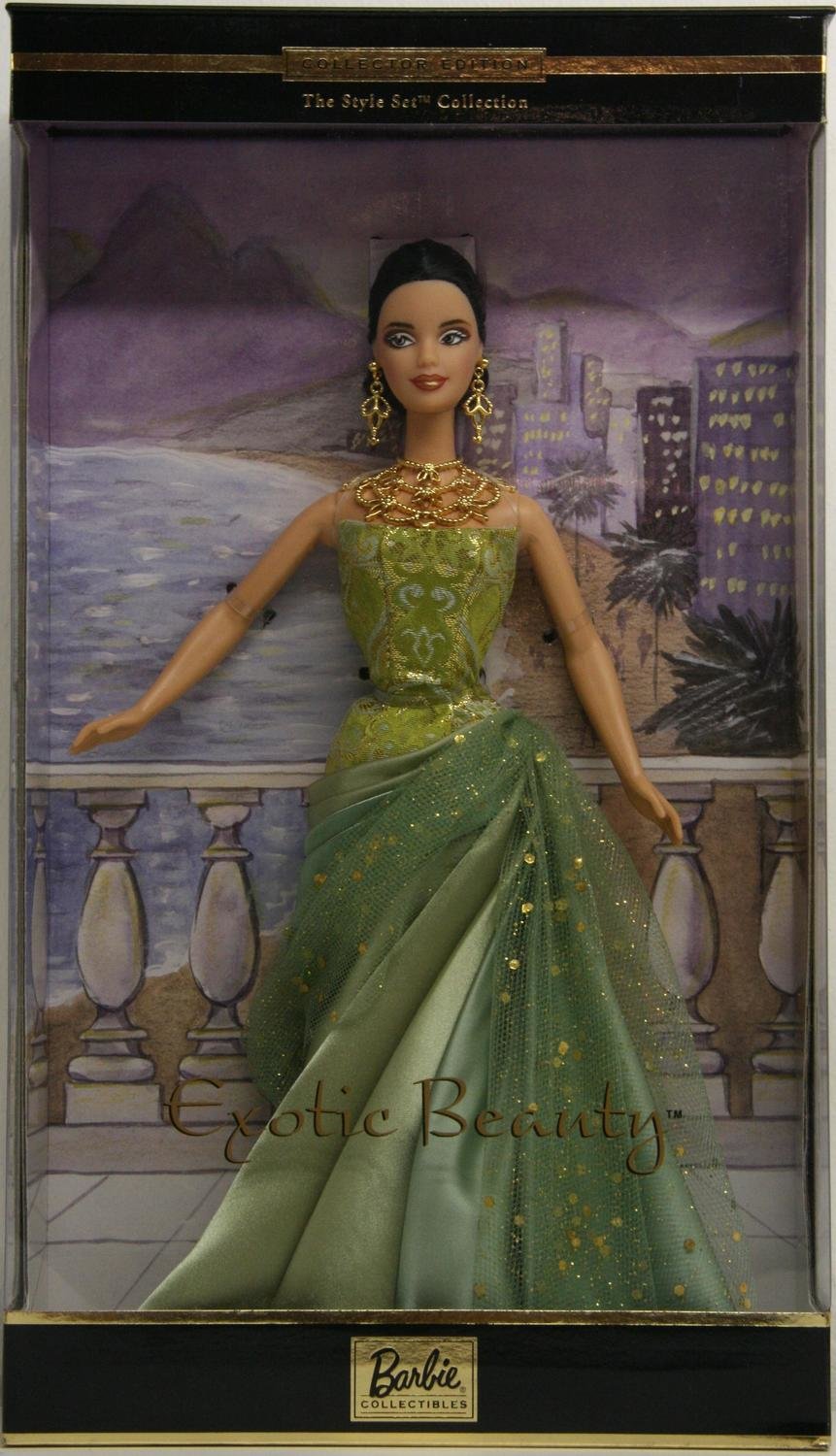 Exotic Beauty Barbie