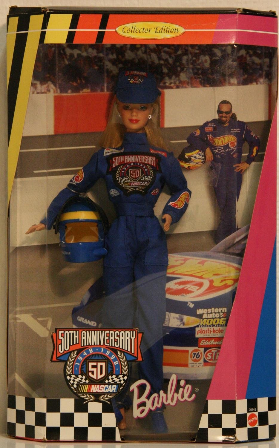 Nascar 50th Anniversary Barbie