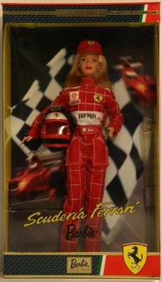 Scuderia Ferrari Barbie