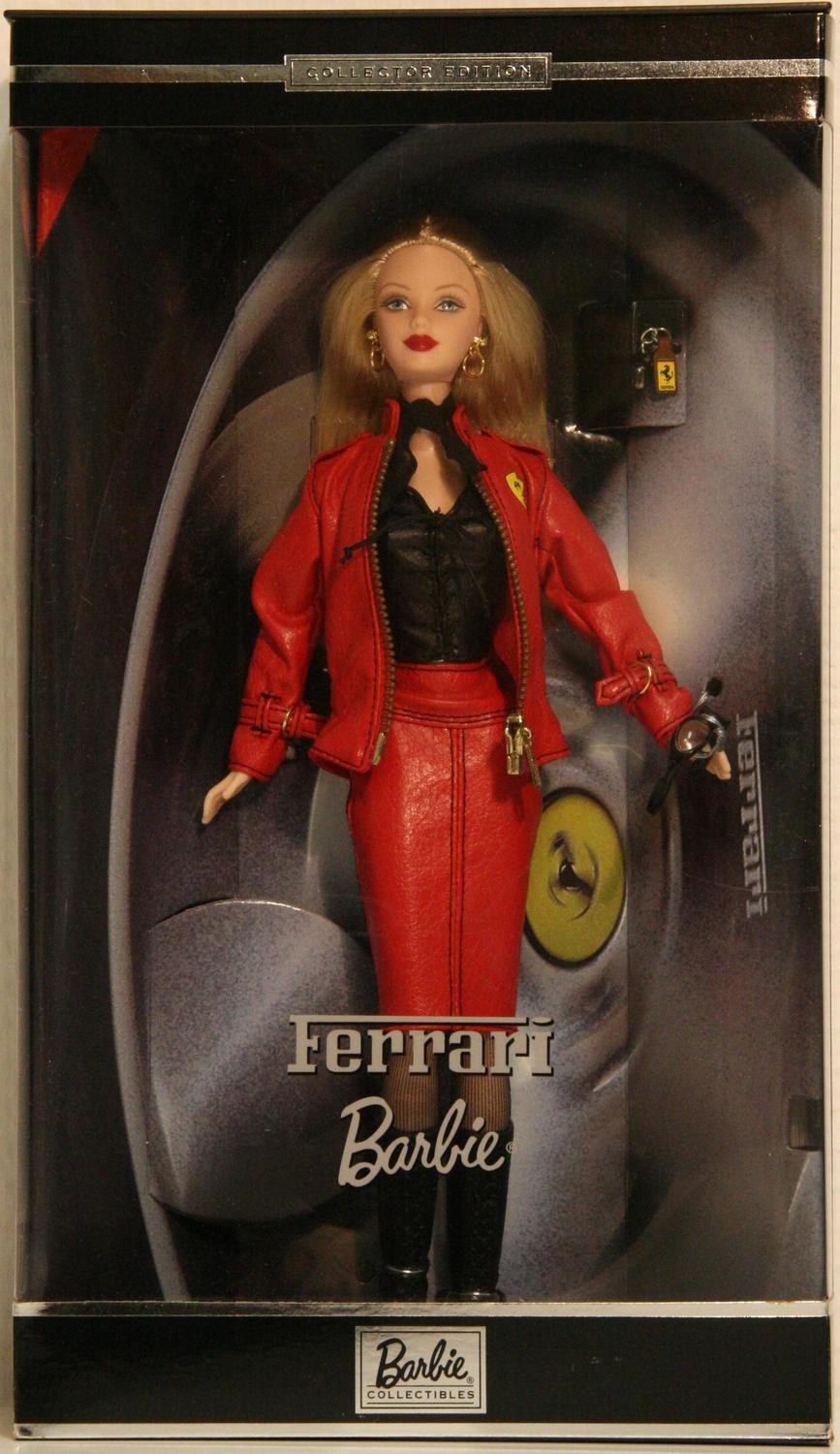 Ferrari Barbie