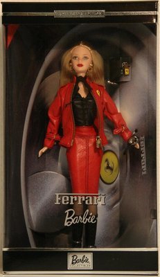 Ferrari Barbie
