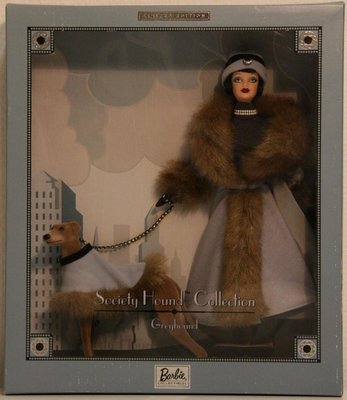 Greyhound Barbie Giftset