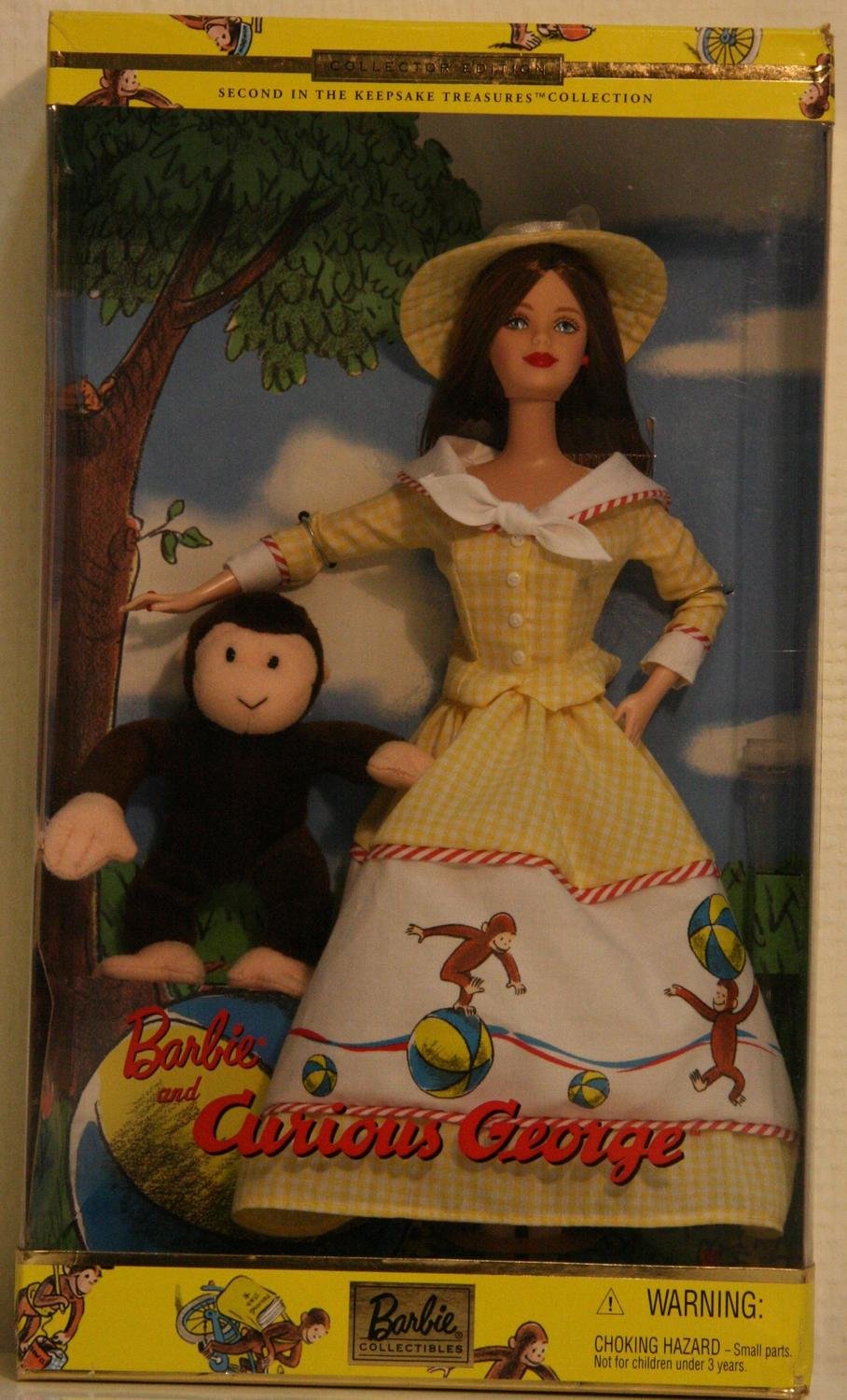 Barbie and Curious George