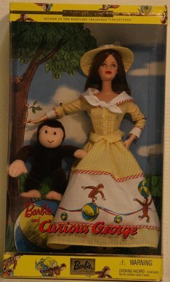 Barbie and Curious George