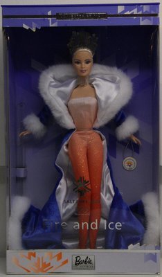 Fire and Ice Barbie