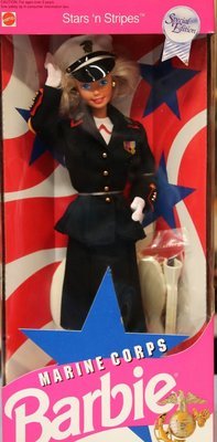 Marine Corps Barbie