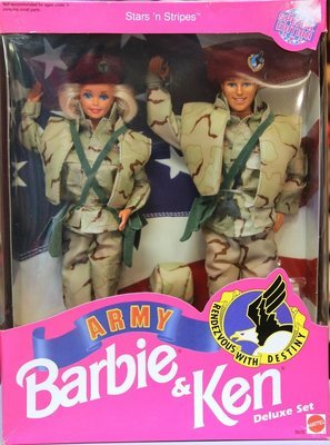 Army Barbie &amp; Ken