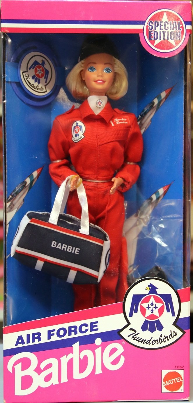 Air Force Barbie