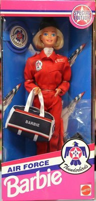 Air Force Barbie
