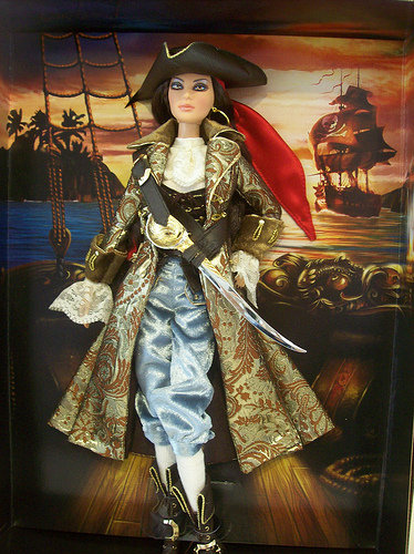 The Pirate Barbie