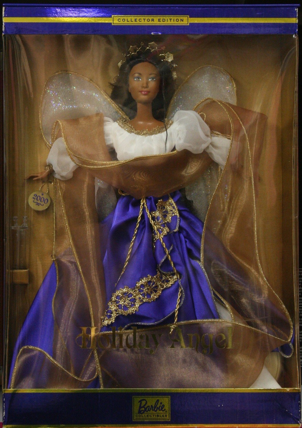 Holiday Angel Barbie African American