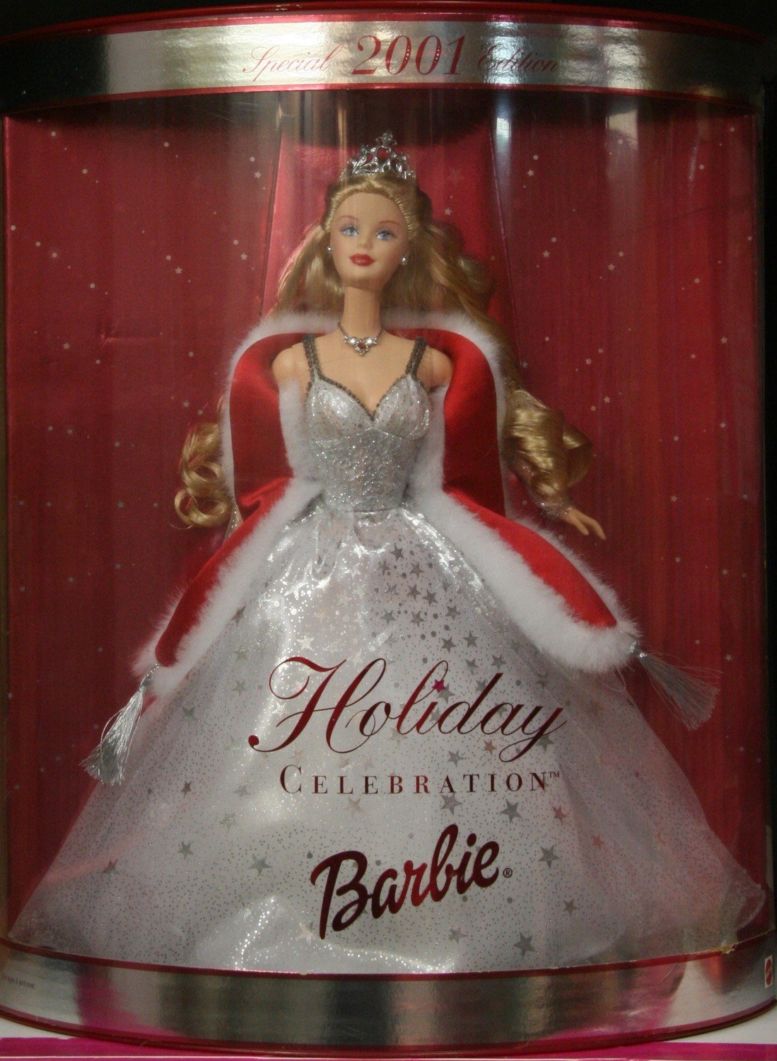 2001 Holiday Celebration Barbie