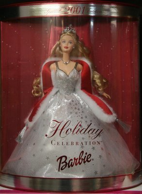 2001 Holiday Celebration Barbie