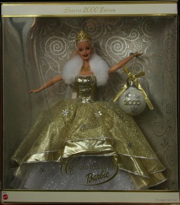 2000 Holiday Celebration Barbie