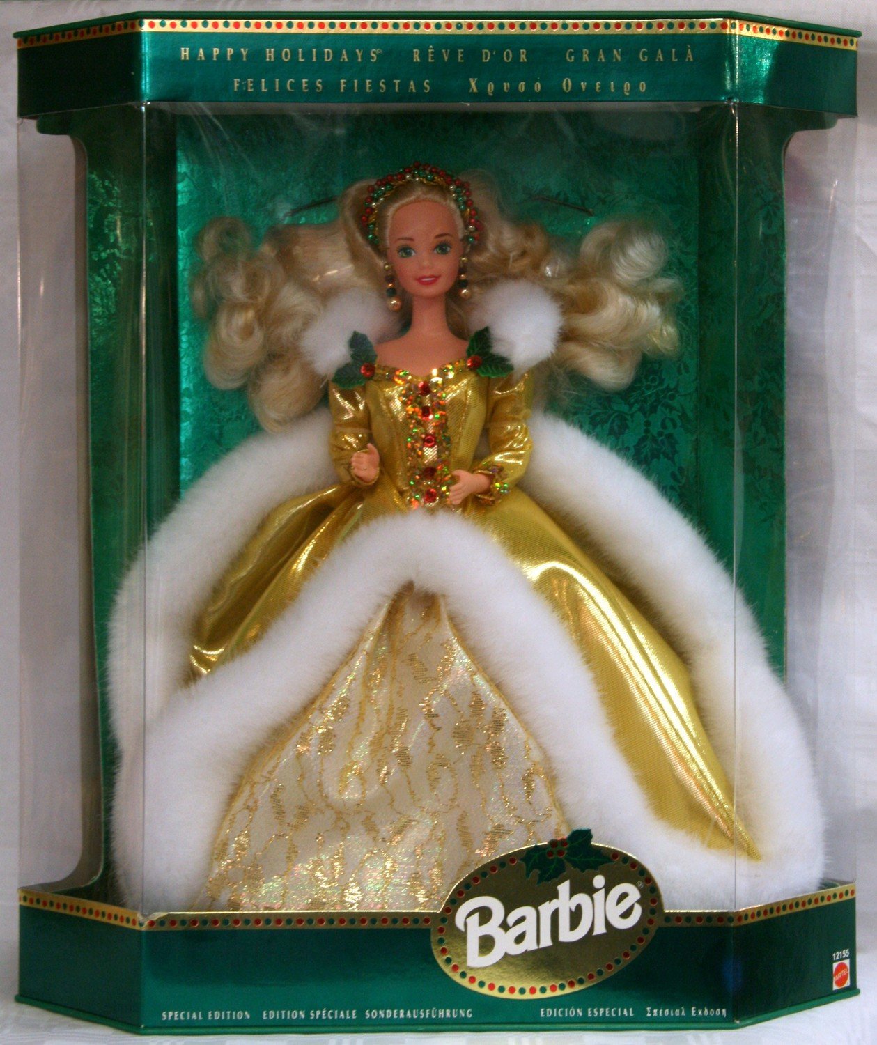 Happy Holidays Barbie 1994